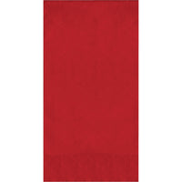 Classic Red Guest Towels