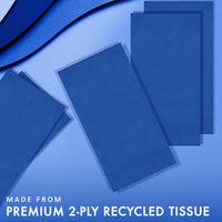 Cobalt Guest Towels (100/Pkg)