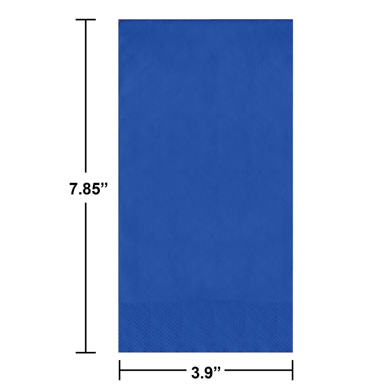 Cobalt Guest Towels (100/Pkg)