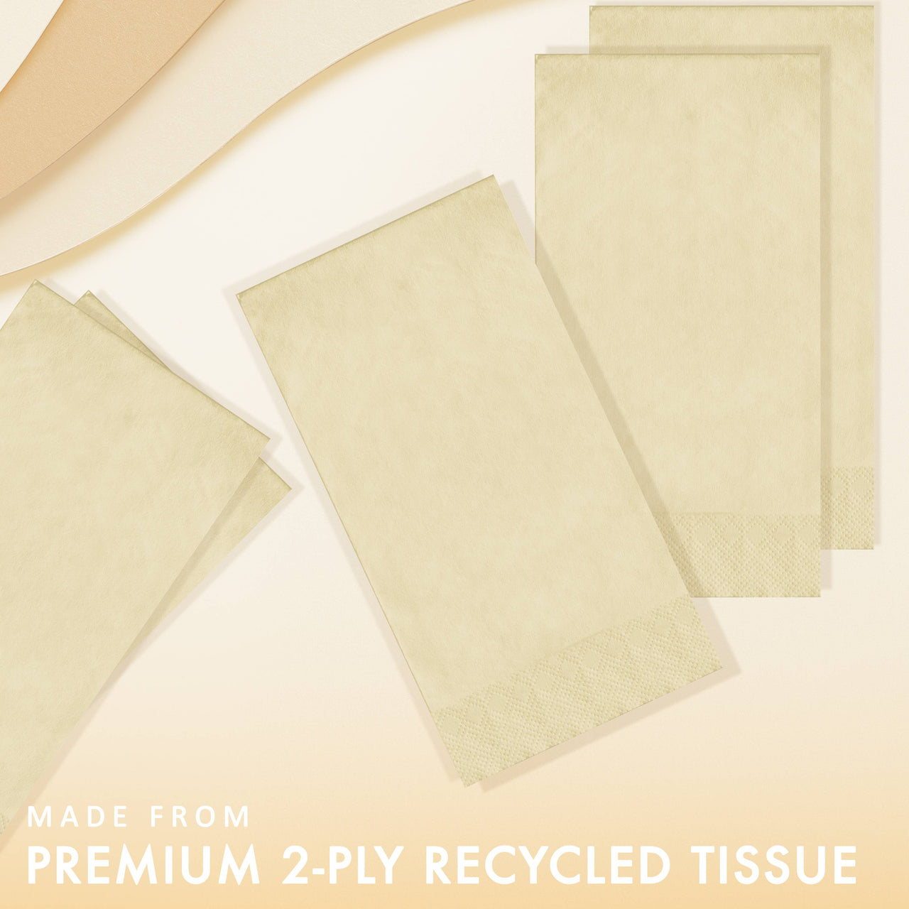 Ivory Guest Towels (100/Pkg)