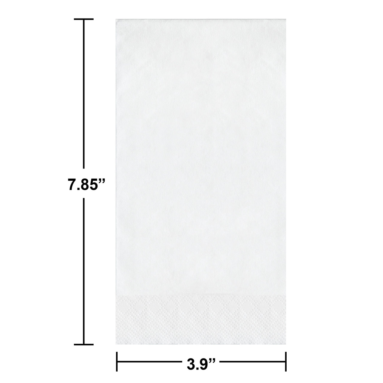 White Guest Towels (100/Pkg)