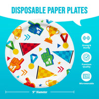 Sports Spirit Icons Dinner Plates 9