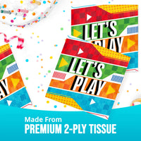 Sports Spirit Lets Play Luncheon Napkins (16/Pkg)