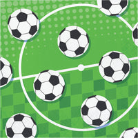 Sports Spirit Soccer Luncheon Napkins