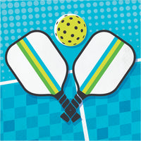 Sports Spirit Pickleball Luncheon Napkins
