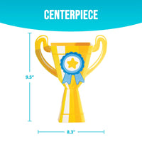 Sports Spirit Trophy Centerpiece