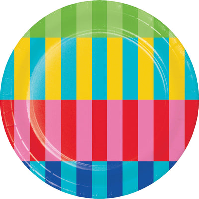Bright Vibes Dinner Plates 9"