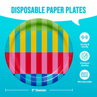 Bright Vibes Dinner Plates 9