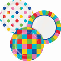 Bright Vibes Luncheon Plates 7