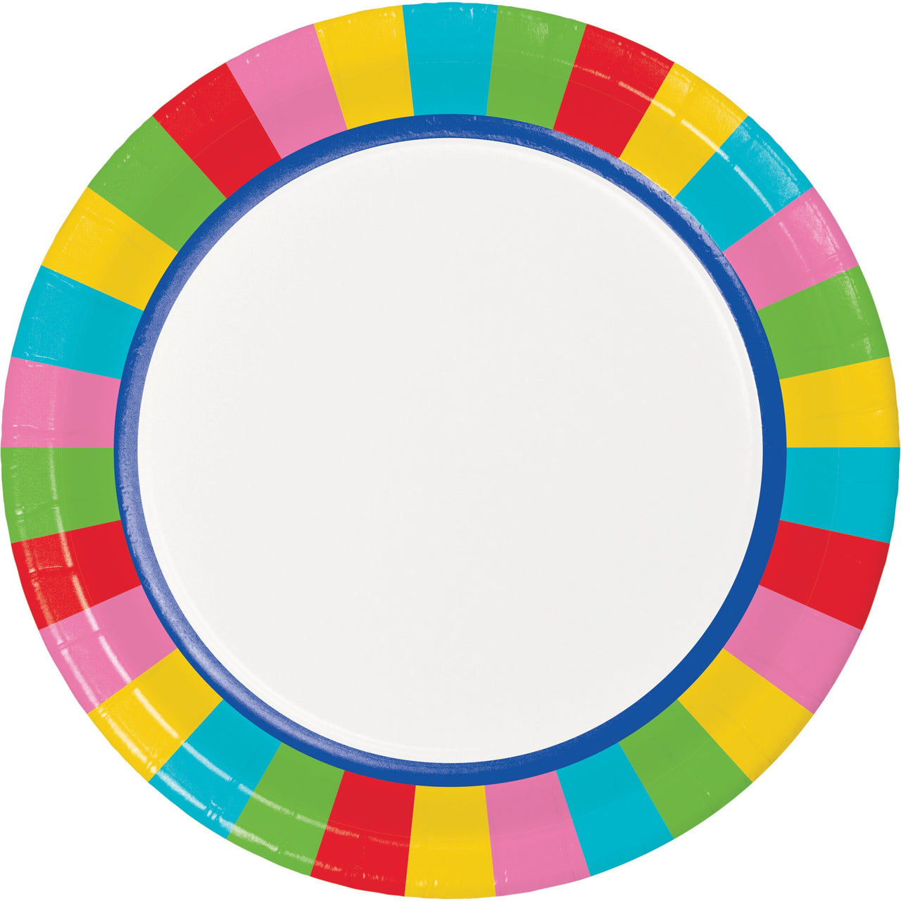 Bright Vibes Luncheon Plates 7" (8/Pkg)