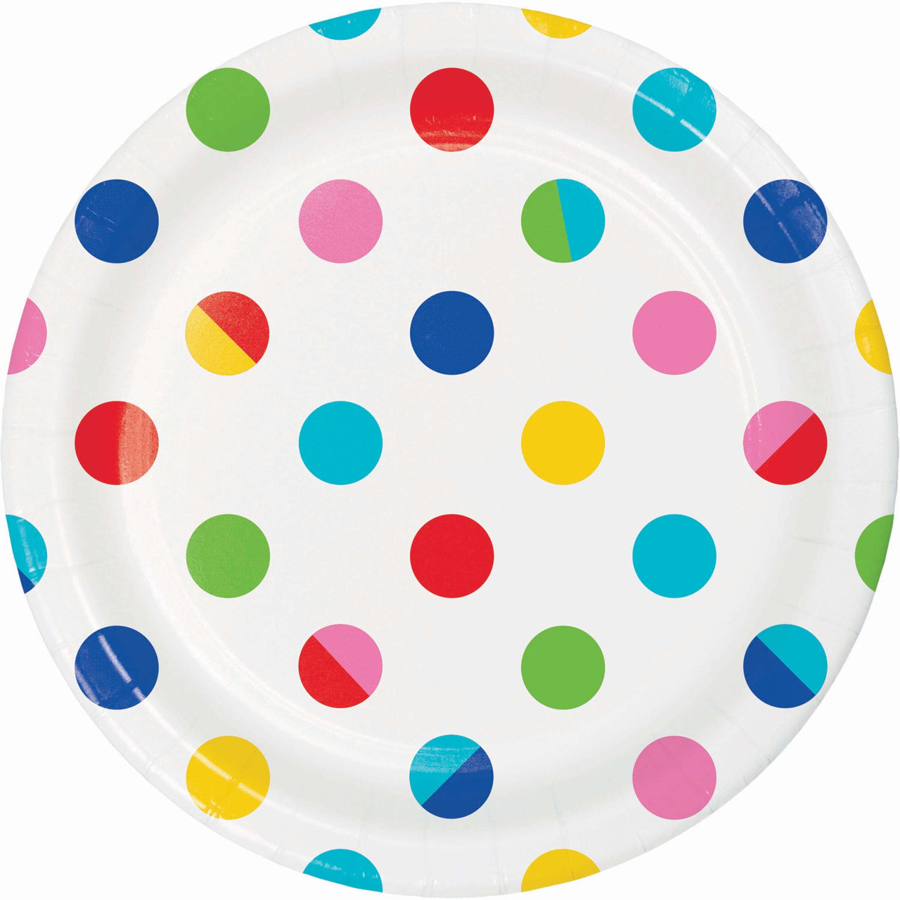 Bright Vibes Luncheon Plates 7" (8/Pkg)