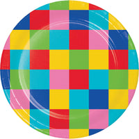 Bright Vibes Luncheon Plates 7