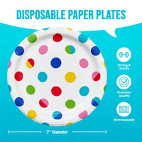 Bright Vibes Luncheon Plates 7