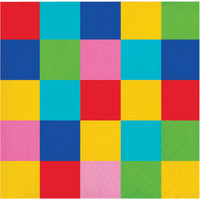 Bright Vibes Beverage Napkins