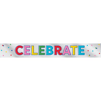Bright Vibes Party Banner