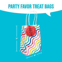Bright Vibes Treat Bags (8/Pkg)