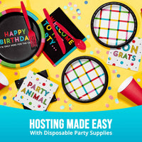 Snarky Celebration Dinner Plates 9