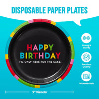 Snarky Celebration Dinner Plates 9