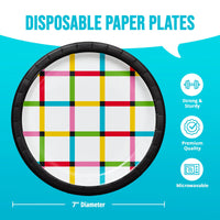 Snarky Celebration Luncheon Plates 7