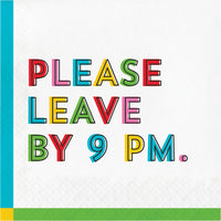 Snarky Celebration Welcome Luncheon Napkins (16/Pkg)