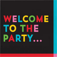 Snarky Celebration Welcome Luncheon Napkins (16/Pkg)