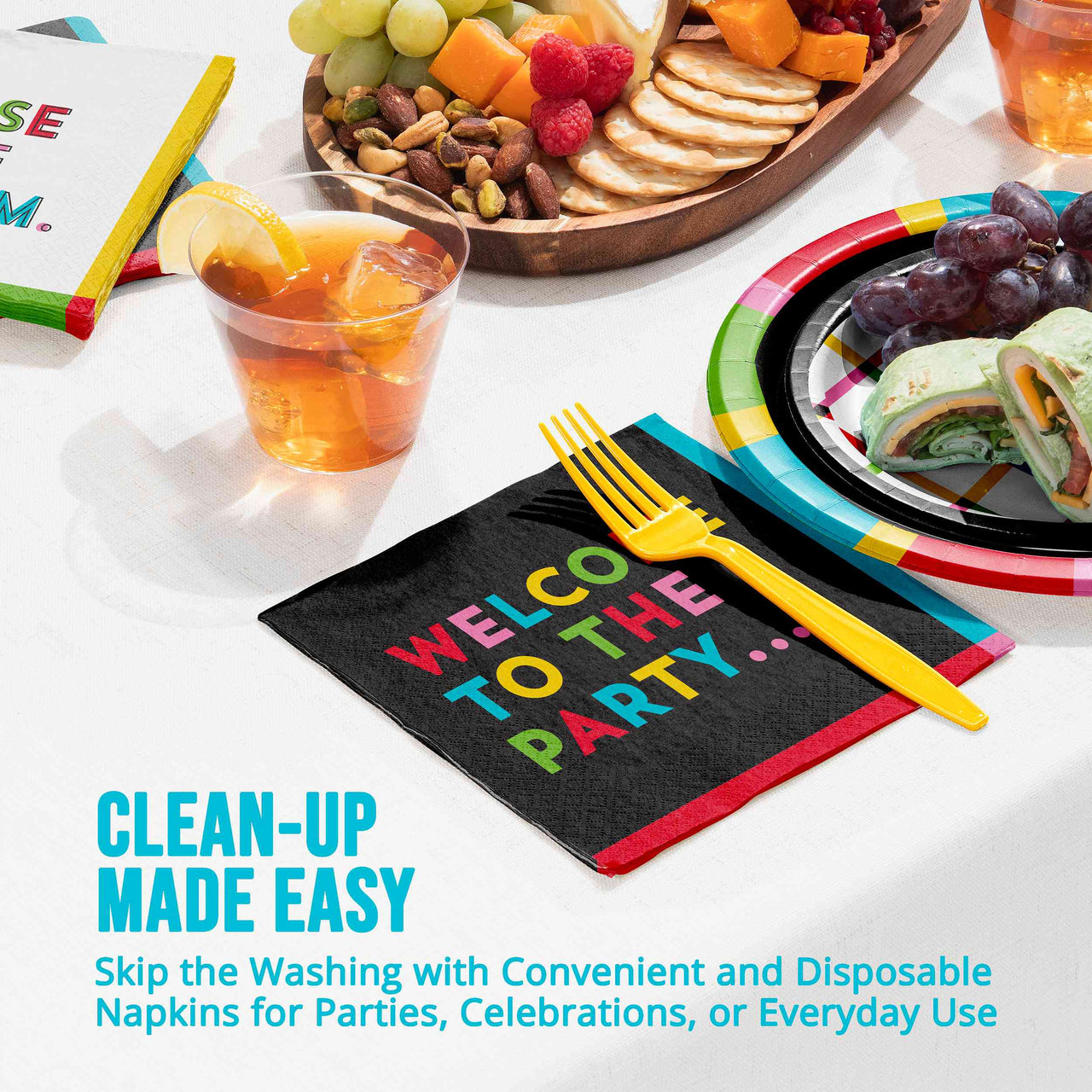 Snarky Celebration Welcome Luncheon Napkins (16/Pkg)