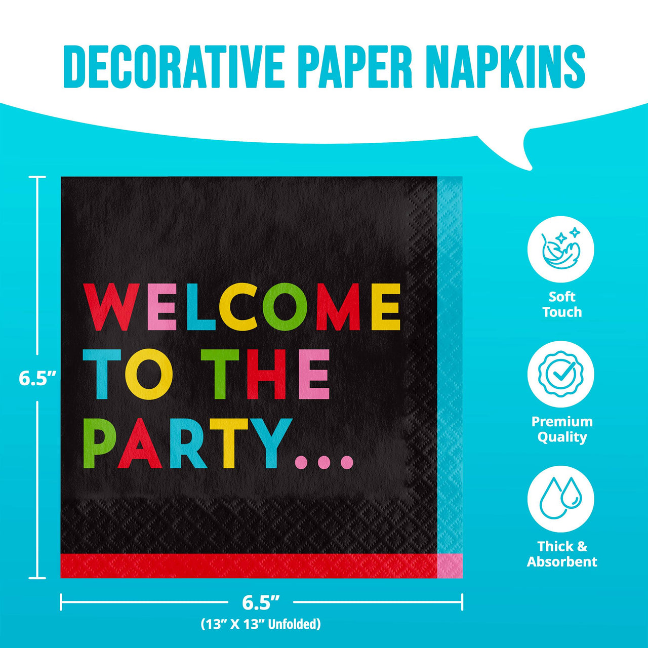 Snarky Celebration Welcome Luncheon Napkins (16/Pkg)