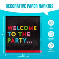 Snarky Celebration Welcome Luncheon Napkins (16/Pkg)