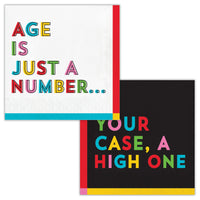 Snarky Celebration Luncheon Napkins
