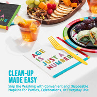 Snarky Celebration Luncheon Napkins (16/Pkg)