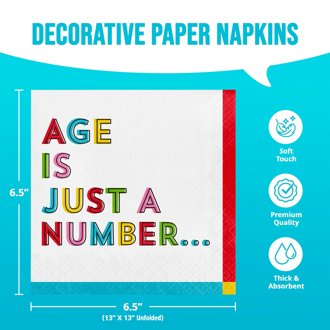 Snarky Celebration Luncheon Napkins (16/Pkg)