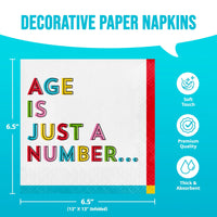 Snarky Celebration Luncheon Napkins (16/Pkg)