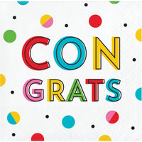 Snarky Celebration Congrats Beverage Napkins (16/Pkg)