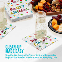 Snarky Celebration Beverage Napkins (16/Pkg)