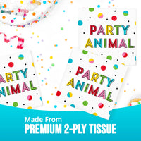 Snarky Celebration Beverage Napkins (16/Pkg)