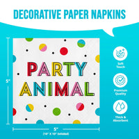 Snarky Celebration Beverage Napkins (16/Pkg)