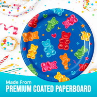 Gummy Bear Bash Dinner Plates 9