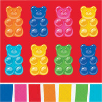 Gummy Bear Bash Luncheon Napkins