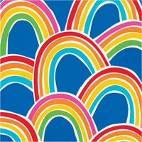 Rainbow Cheer Luncheon Napkins