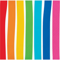 Rainbow Cheer Beverage Napkins