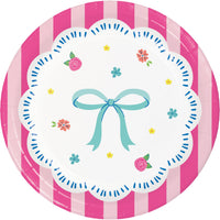 Bow Bash Luncheon Plates 7