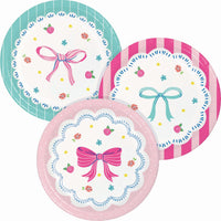 Bow Bash Luncheon Plates 7