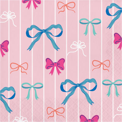 Bow Bash Luncheon Napkins