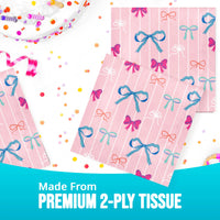 Bow Bash Luncheon Napkins (16/Pkg)