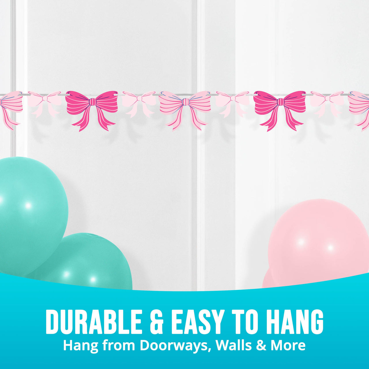 Bow Bash Party Banner