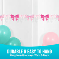 Bow Bash Party Banner