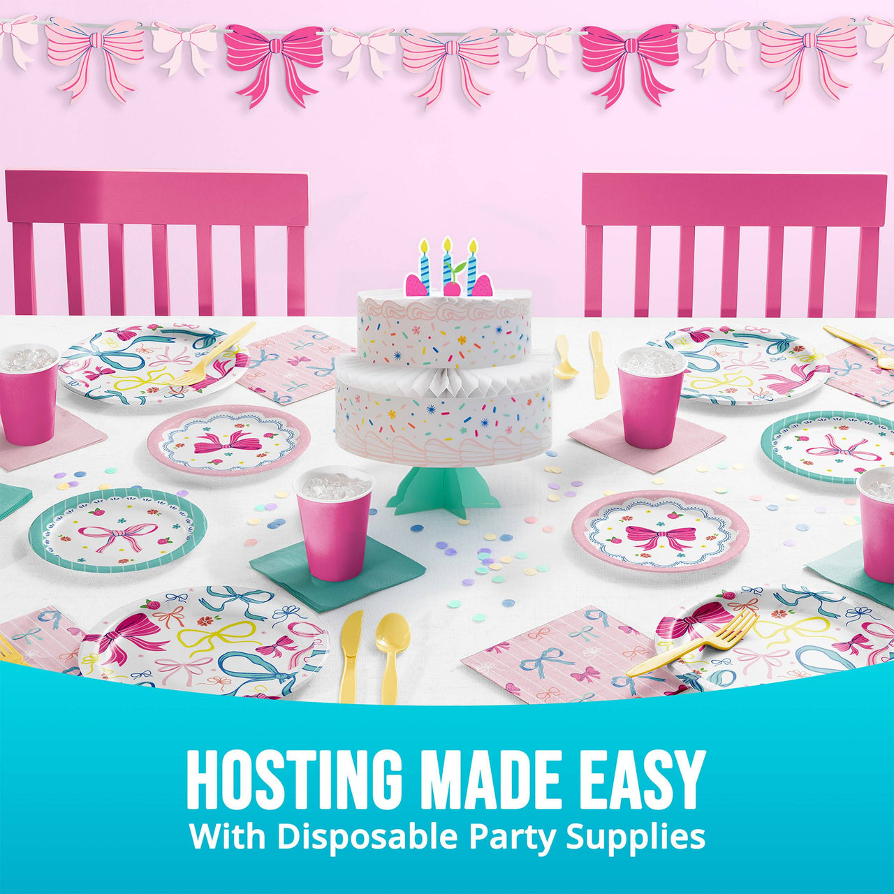 Bow Bash Party Banner