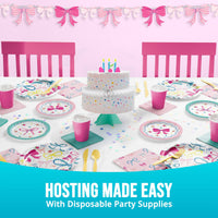 Bow Bash Party Banner