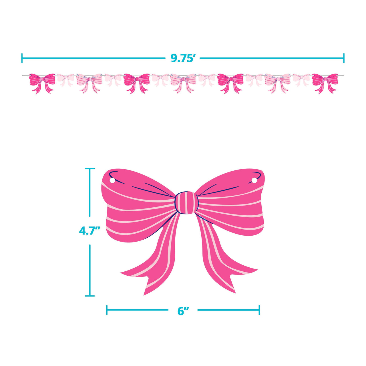 Bow Bash Party Banner