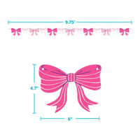 Bow Bash Party Banner